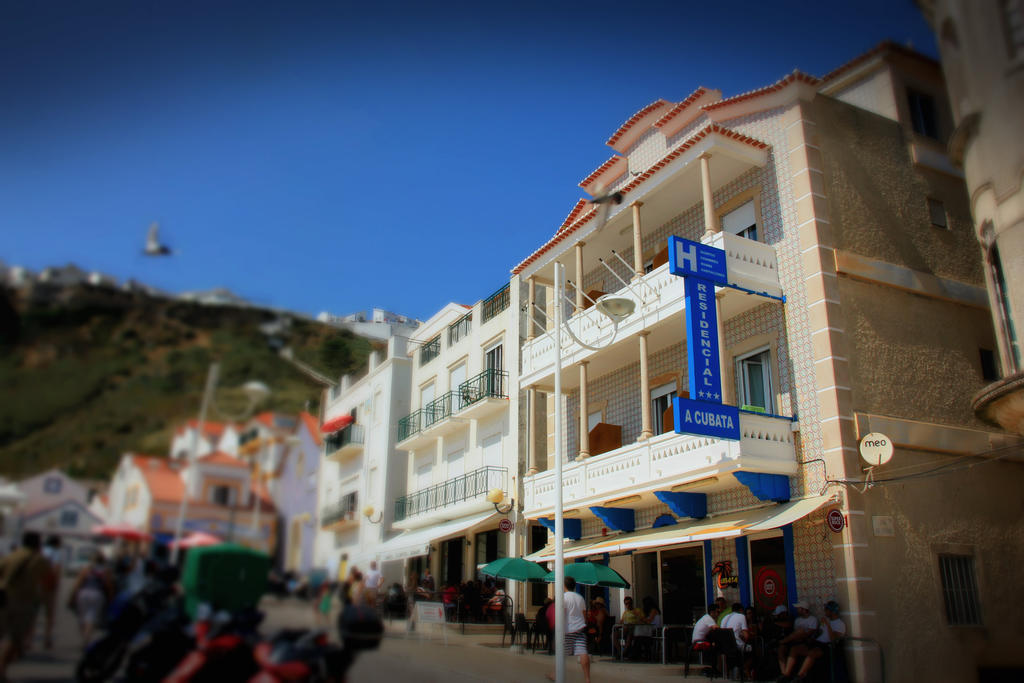 Hotel Cubata Nazaré Exterior foto